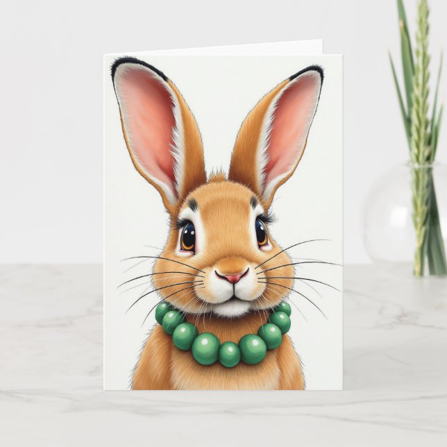 Emerald Bead Creature Card (Front)