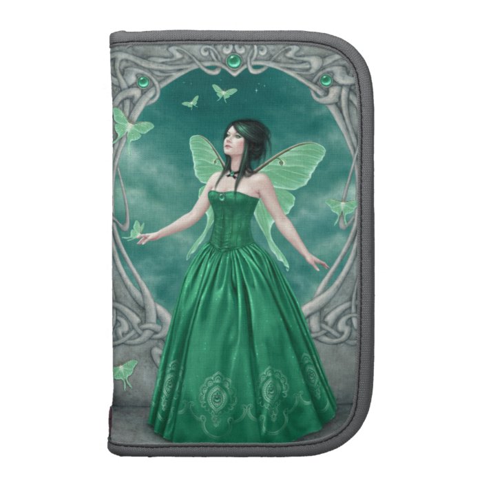 Emerald Birthstone Fairy Folio Planner