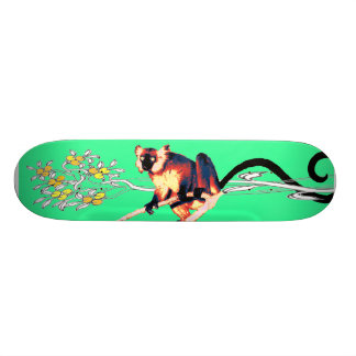emerald black lemurboard skateboard