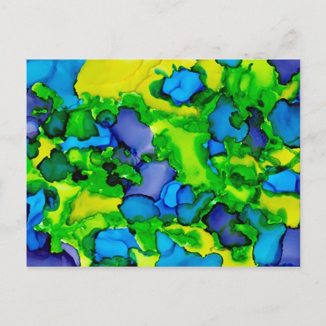 Emerald Bliss Postcard (Front)