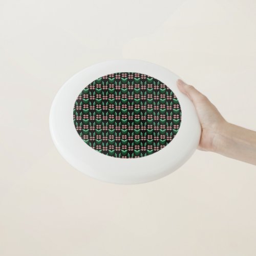 Emerald & Blush Botanical Wham-O Frisbee