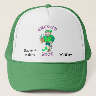 EMERALD BOOT HAT
