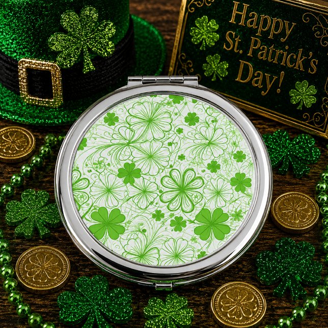 Emerald Breeze Compact Mirror (Creator Uploaded)