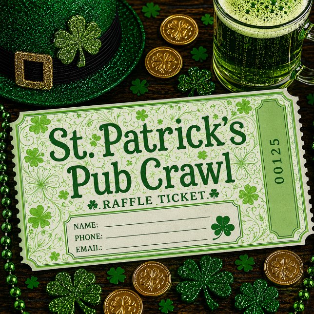 Emerald Breeze Raffle Tickets (Creator Uploaded)