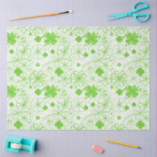 Emerald Breeze Tissue Paper