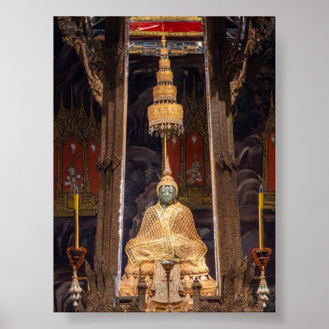 Emerald Buddha Poster (Front)