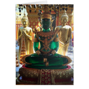 Emerald Buddha, Wat Doi Suthep, Chiang Mai Cards