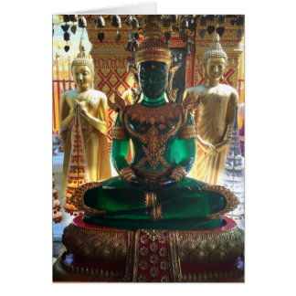 Emerald Buddha, Wat Doi Suthep, Chiang Mai Cards