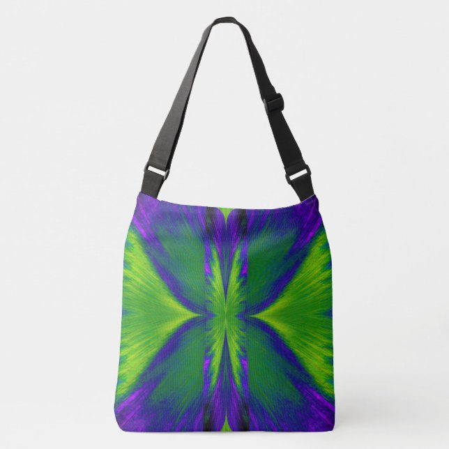 EMERALD BUTTERFLY CROSSBODY BAG (Front)