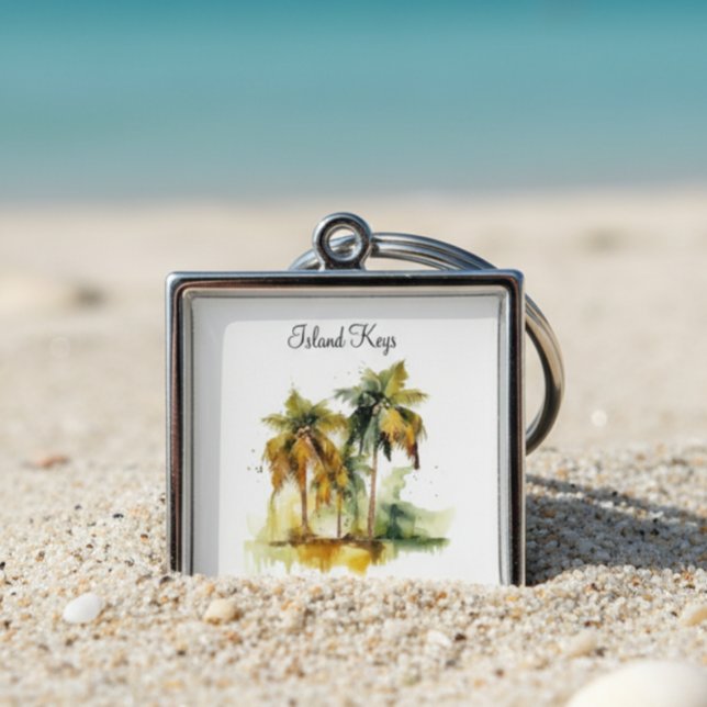 Emerald Canopy, custom Keychain (Creator Uploaded)
