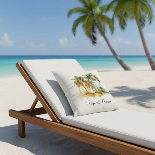 Emerald Canopy, custom Throw Pillow (Creator Uploaded)