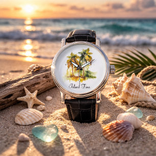 Emerald Canopy, custom Watch