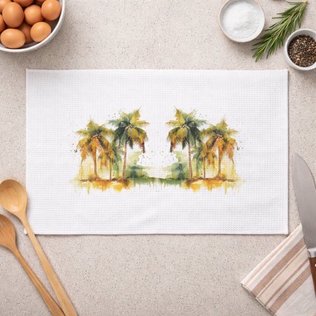 Emerald Canopy Kitchen Towel (Creator Uploaded)