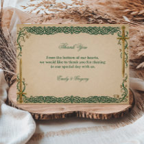 Emerald Celtic Artwork