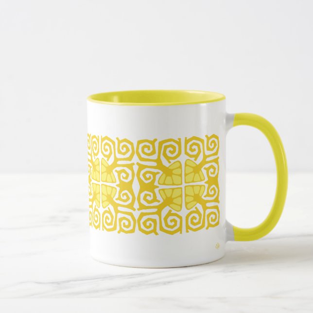 EMERALD CITY ART DECO COLLECTION - mug (Right)
