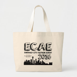 Emerald City Author Event 2016 - Jumbo Tote