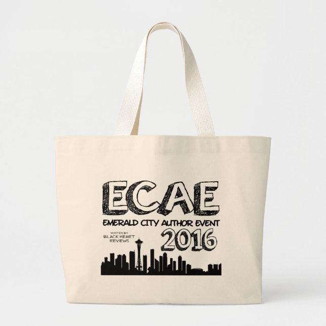 Emerald City Author Event 2016 - Jumbo Tote (Front)
