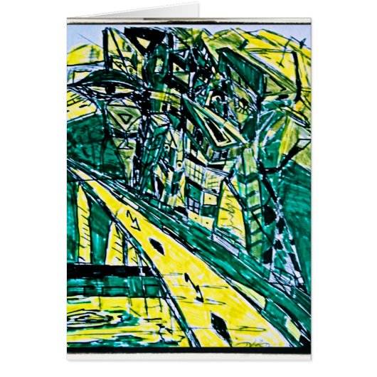 EMERALD CITY DRAWING CARDS (Front)