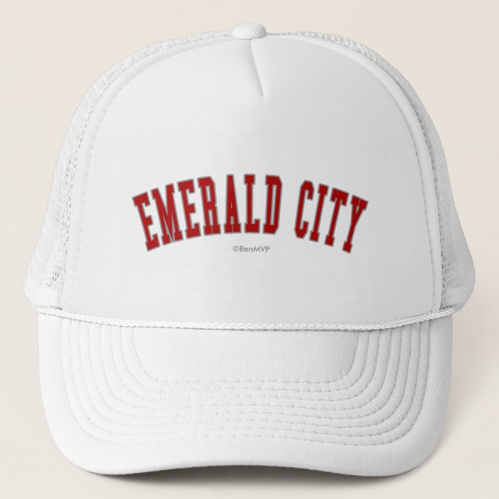 Emerald City Hat