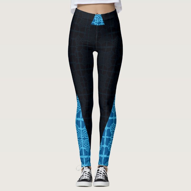 EMERALD CITY LEGGINGS COLLECTION by OZIA (Front)