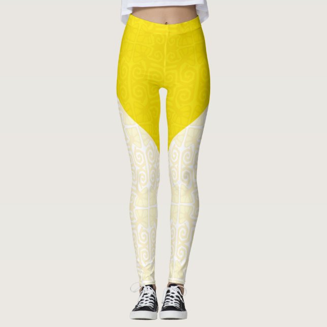 EMERALD CITY LEGGINGS COLLECTION by OZIA (Front)