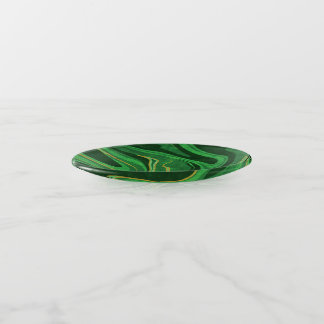 Emerald City Marble Trinket Tray
