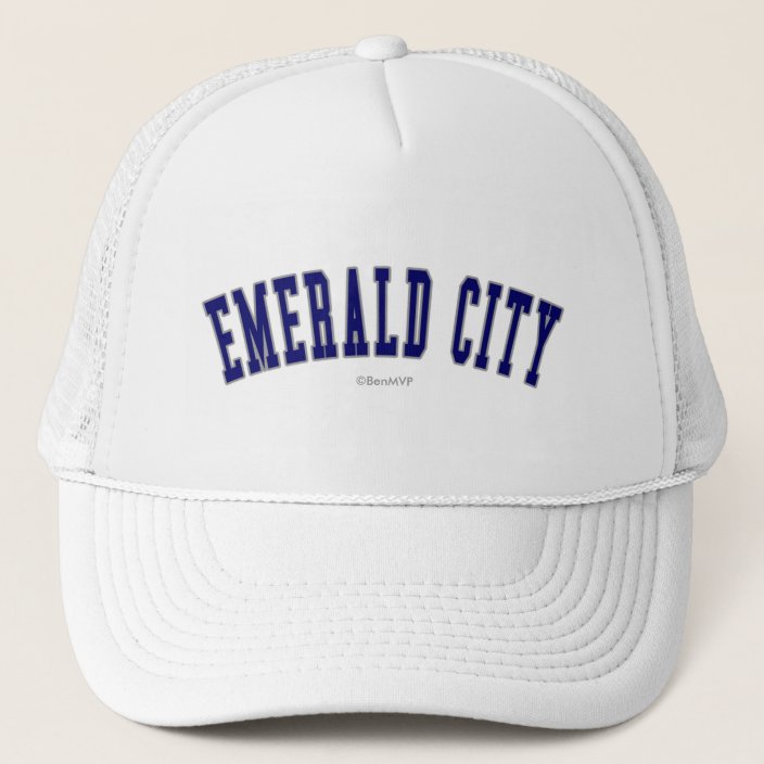 Emerald City Mesh Hat