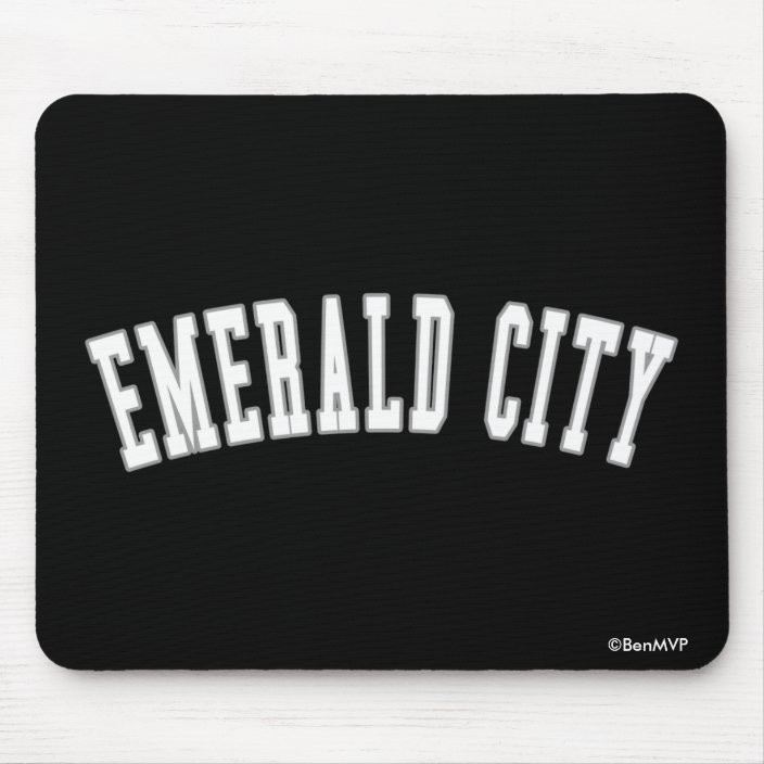 Emerald City Mouse Pad