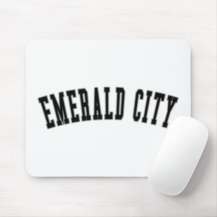 Emerald City Mouse Pad