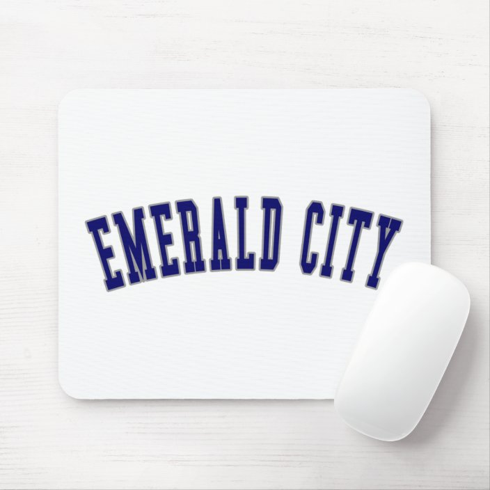 Emerald City Mousepad