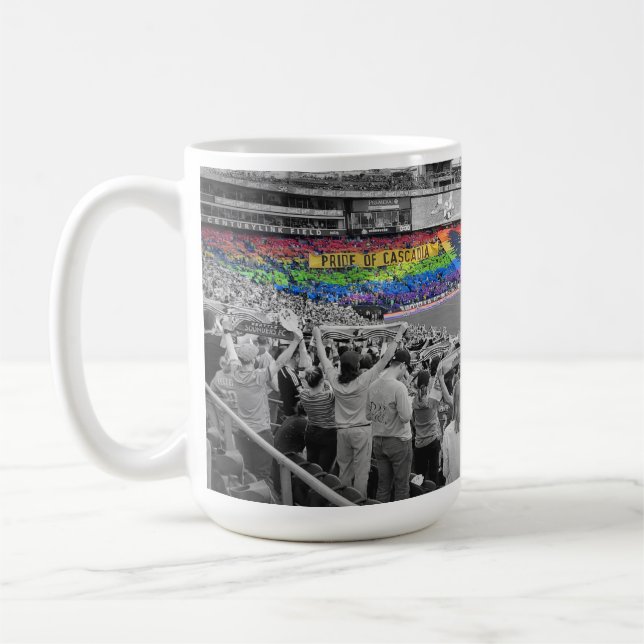 Emerald City Pride Coffee Mug (Left)