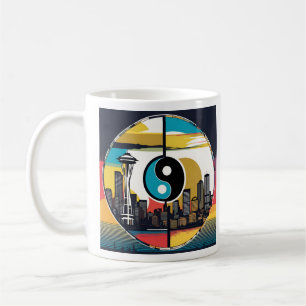 Emerald City Qi - Coffee Mug