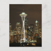 Space Needle Downtown Seattle Washington Ferry etc Details about   Mermaid Modern Postcard 