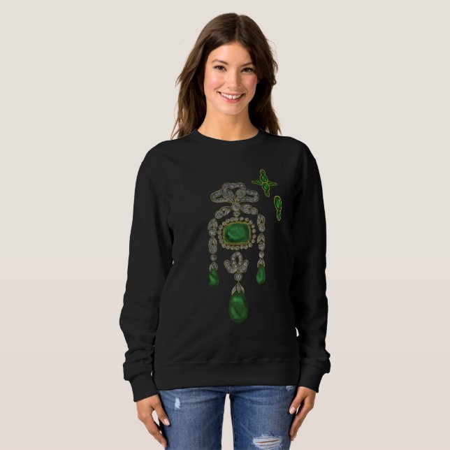 Emerald city sweatshirt (Front Full)