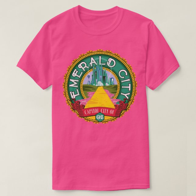 Emerald City T-Shirt (Design Front)