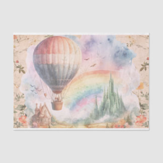 Emerald City - The Wizard of Oz Decoupage Paper