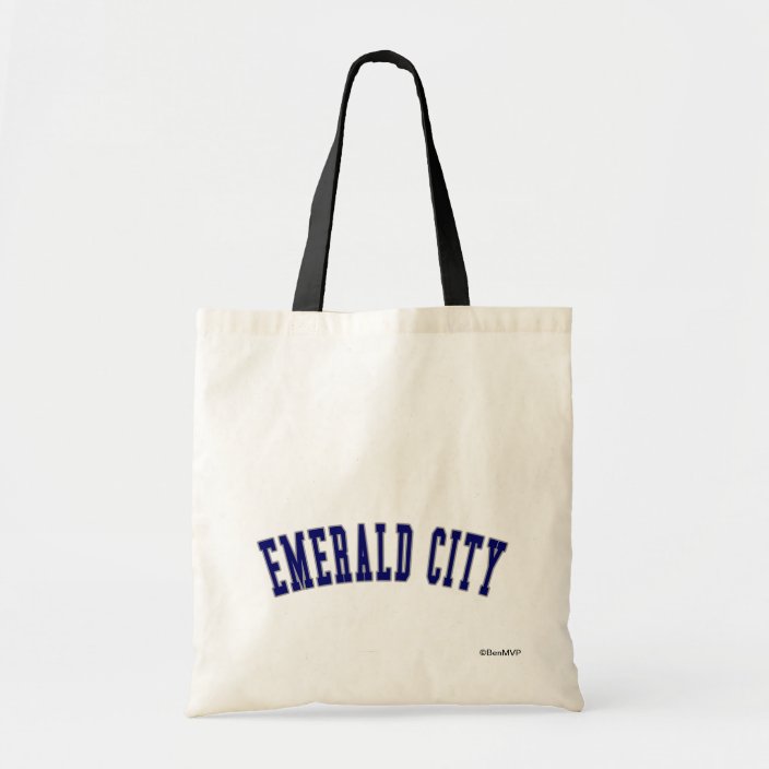 Emerald City Tote Bag