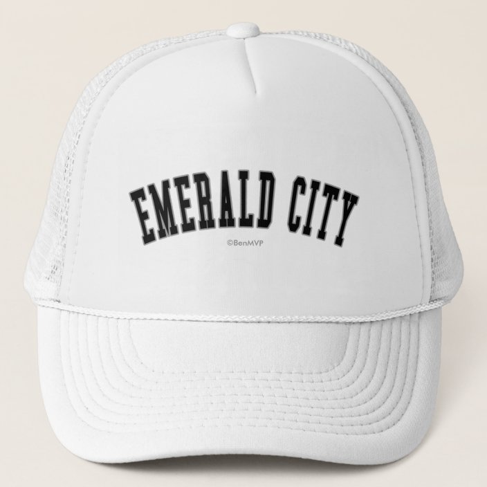 Emerald City Trucker Hat