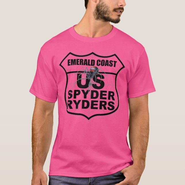 Emerald Coast Chapter - Logo Transparent T-Shirt (Front)
