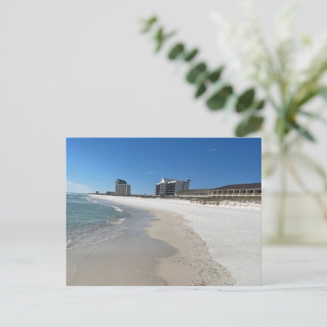 Emerald Coast  Postcard (Standing Front)