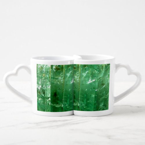 Emerald Coffee Mug Set