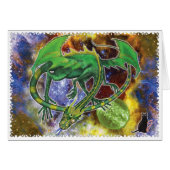 Emerald Cosmic Dragon (Front Horizontal)