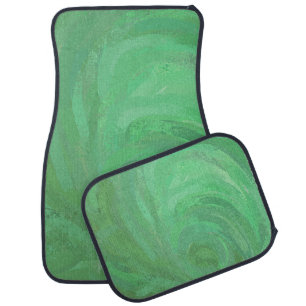 Emerald Cream Car Mat