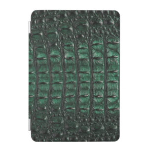 Emerald Crocodile Leather Luxury Exotic Skin iPad Mini Cover
