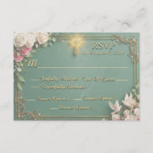 Emerald Cross & Rose Garden RSVP