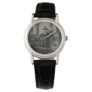 Emerald Custom Cruiser – 3D Micro Mosaic Watch