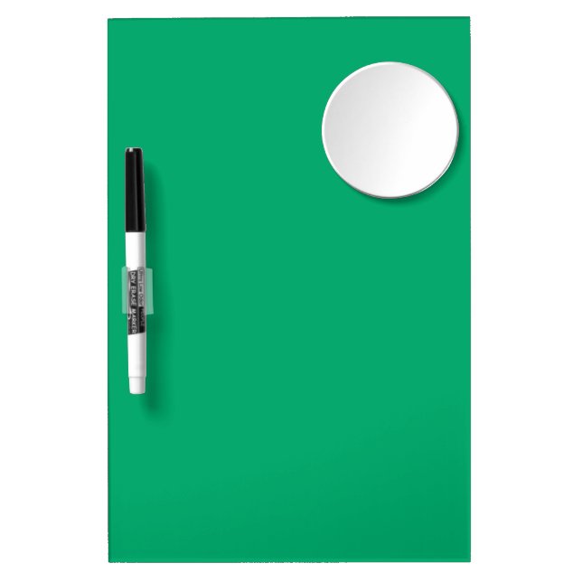Emerald Custom Dry Erase Board (Front)