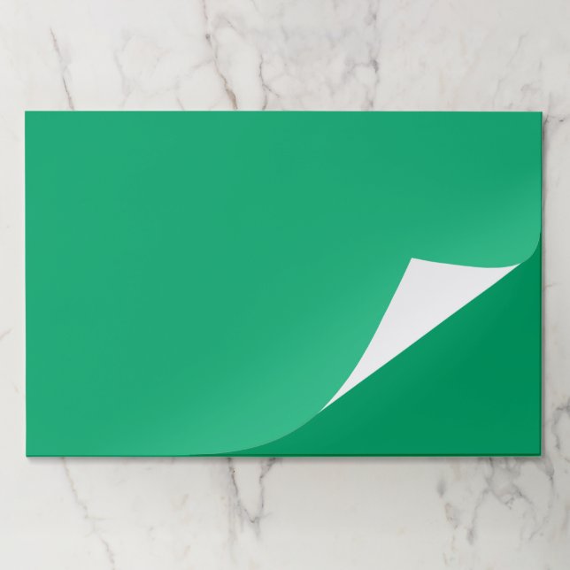 Emerald Custom Large Tearaway Paper Pad (Folded)