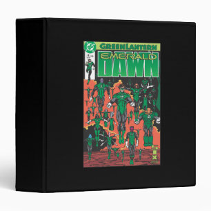 Emerald Dawn Cover 3 Ring Binder