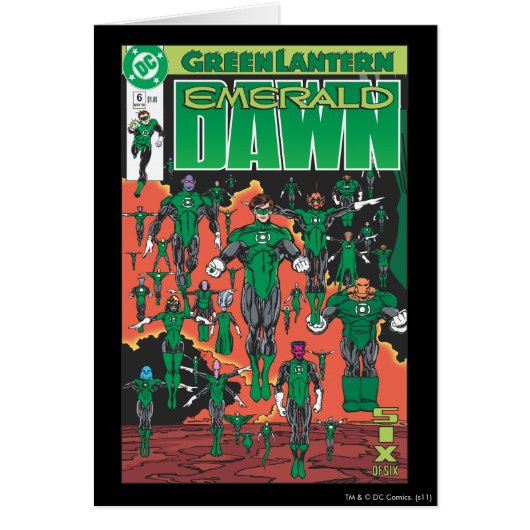 Emerald Dawn Cover Cards (Front)